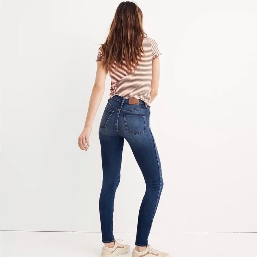 Madewell High Riser Skinny Denim size 24 - Picture 2 of 12